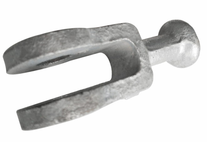 QH ball head hanging ring hot-dip galvanized Q-7 power fittings connectors can be customized - 图片 5