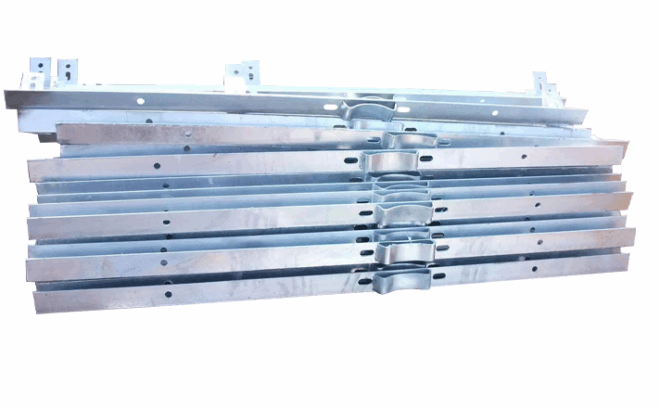 Electric pole cross arm angle steel cross arm power iron accessories, power engineering bolts, hot-dip galvanized - 图片 2