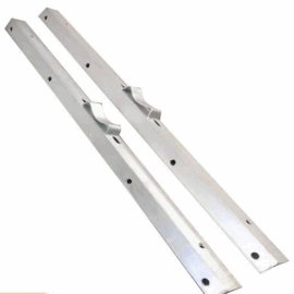 Electric pole cross arm angle steel cross arm power iron accessories, power engineering bolts, hot-dip galvanized