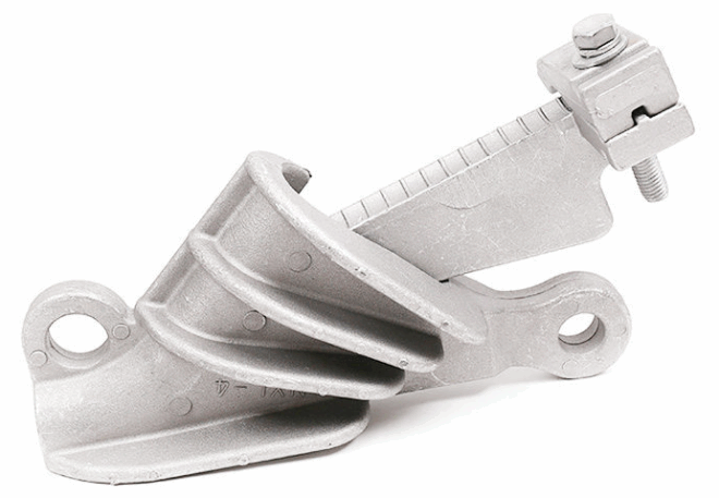 NXJ-3 wedge-shaped tension clamp self-locking aluminum alloy clamp - 图片 3