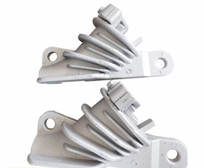 NXJ-3 wedge-shaped tension clamp self-locking aluminum alloy clamp - 图片 5