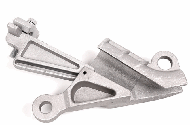 NXJ-3 wedge-shaped tension clamp self-locking aluminum alloy clamp - 图片 6