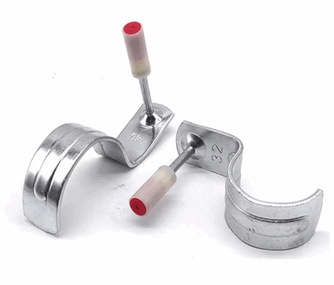 Ceiling artifact special cannon nail integrated nail M6 M8 M10 micro pipe clamp wooden keel nail circular mini fire nail, decoration ceiling - 图片 5
